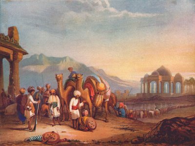 Viaggiatori con scorta nell
