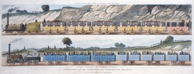 Viaggio sulla ferrovia Liverpool e Manchester da Unbekannt