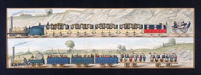 Viaggio sulla ferrovia Liverpool e Manchester da Unbekannt