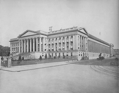 Edificio del Tesoro, Washington, D.C., c1897 da Unbekannt
