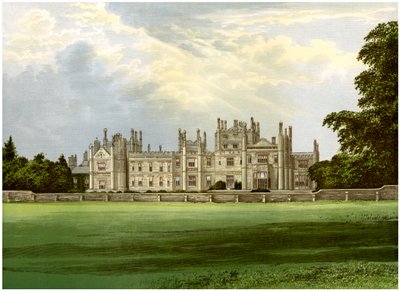 Tregothnan, Cornovaglia, casa del Visconte Falmouth, c1880 da Unbekannt