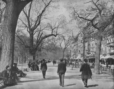 Tremont Street e The Common, Boston da Unbekannt