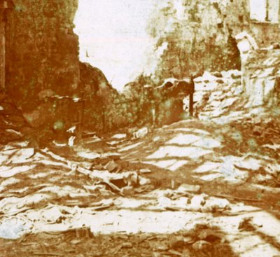 Trincee, Pervijze, Fiandre, Belgio, c1914-c1918 da Unbekannt