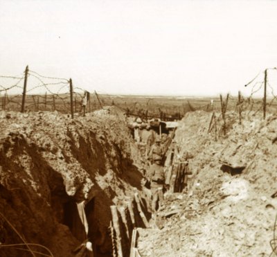Trincee, c1914-c1918 da Unbekannt