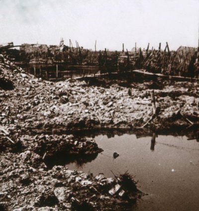 Trincee, c1914-c1918 da Unbekannt