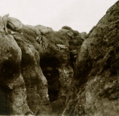 Trincee, c1914-c1918 da Unbekannt