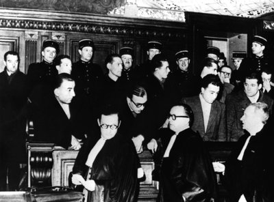 Processo ai membri francesi della Gestapo, Parigi, 1-12 dicembre 1944 da Unbekannt