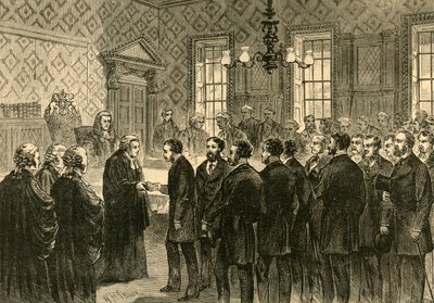 Processo del Pix, 1897 da Unbekannt