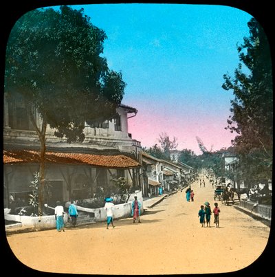 Via Trincomalee, Kandy, Ceylon da Unbekannt