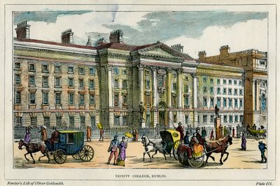 Trinity College, Dublino, Irlanda da Unbekannt