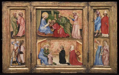 Trittico con l