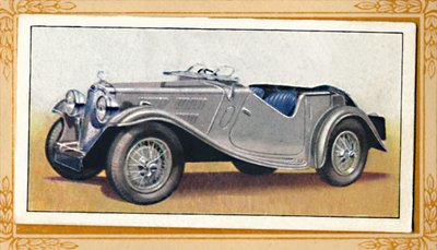 Triumph-Gloria Southern Cross, c1936 da Unbekannt