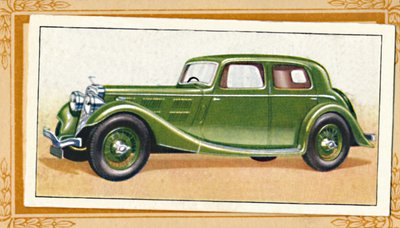 Triumph-Gloria Two-Litre Vitesse Saloon da Unbekannt