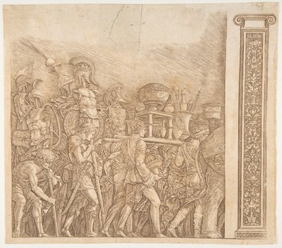 Trionfo di Cesare: I portatori di corazze da Unbekannt