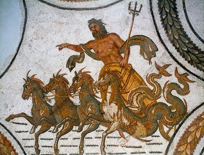 Trionfo di Nettuno, II secolo da Unbekannt