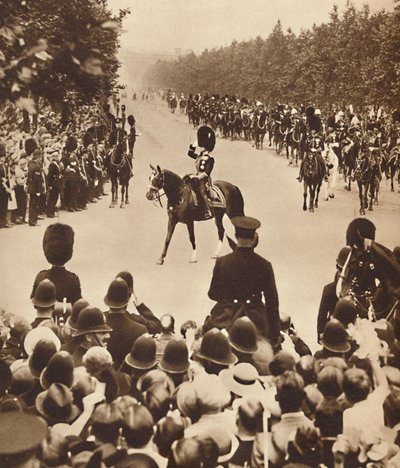 Parata del Trooping the Colour da Unbekannt