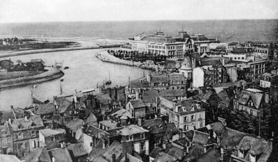 Trouville, Francia, c1920 da Unbekannt