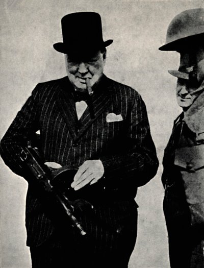 Prova di un Tommy-Gun, 1940, 1945 da Unbekannt