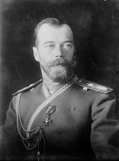 Zar Nicola II di Russia, 1909 da Unbekannt