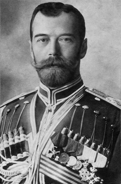 Zar Nicola II di Russia, c1900 da Unbekannt