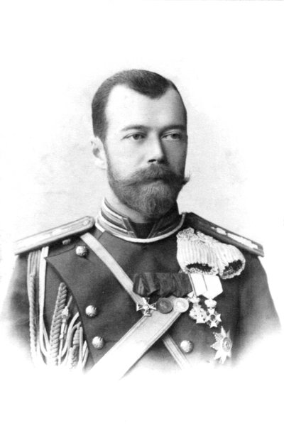 Zar Nicola II di Russia, c1900 da Unbekannt