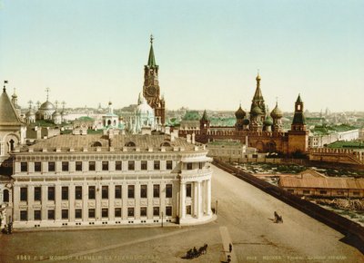 Piazza dello Zar nel Cremlino di Mosca, Russia, 1890s da Unbekannt
