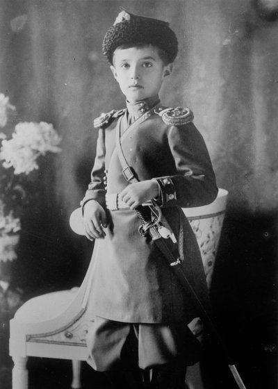 Zarevic Alessio di Russia, c1910-c1914 da Unbekannt