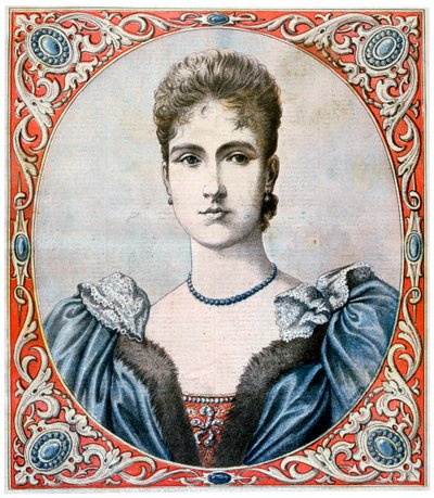 Zarina Alessandra, imperatrice consorte di Russia, 1894 da Unbekannt