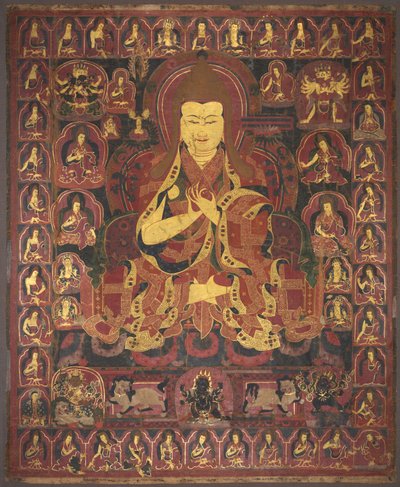Tsong Khapa, Fondatore dell
