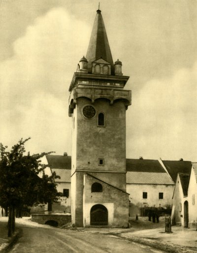 Türkenturm, Breitenbrunn, Burgenland, Austria da Unbekannt
