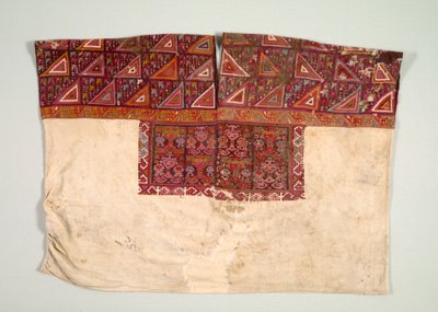 Camicia tunica con giogo tessuto arazzo, 650-850 da Unbekannt