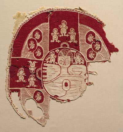 Ornamento di tunica o scialle da Unbekannt