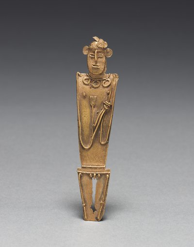Figurina votiva Tunjos, c. 900-1550 da Unbekannt