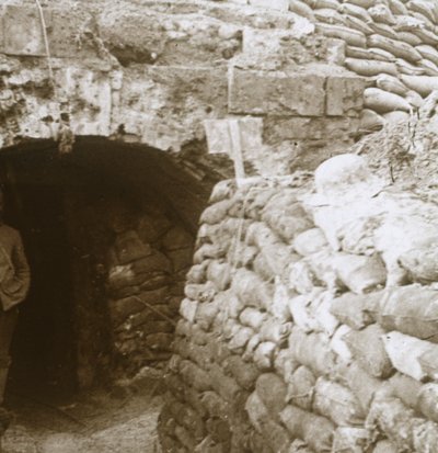 Tunnel, Monte Casque, Francia da Unbekannt