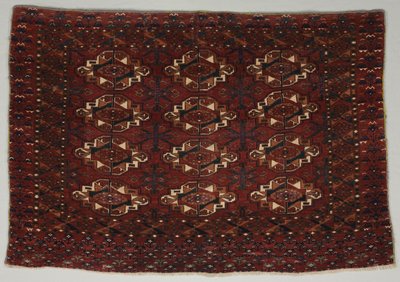 Fronte di borsa turkmena, 1800s da Unbekannt