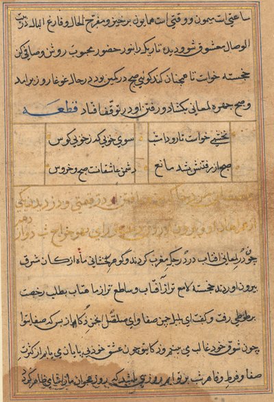 Tuti-Nama Racconti di un pappagallo, c. 1560 da Unbekannt