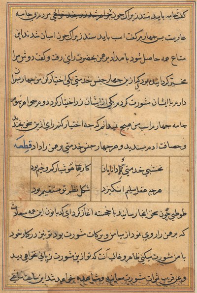 Tuti-Nama Racconti di un pappagallo, c. 1560 da Unbekannt