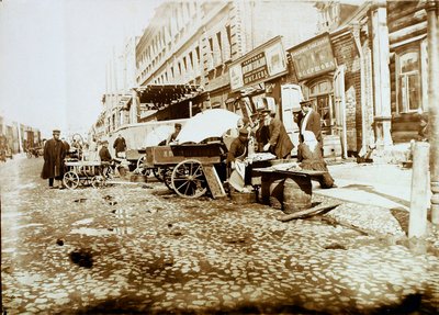 Via Tverskaya-Yamskaya, Mosca, Russia da Unbekannt