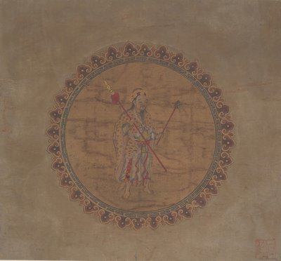 Dodici disegni per specchio circolare da Unbekannt