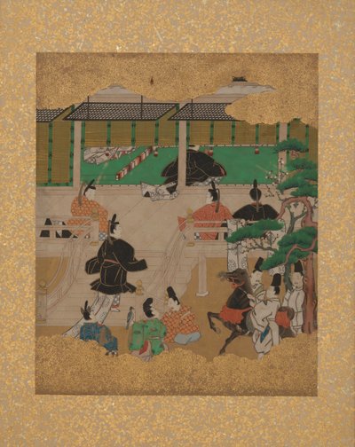 Dodici scene dal Racconto di Genji da Unbekannt