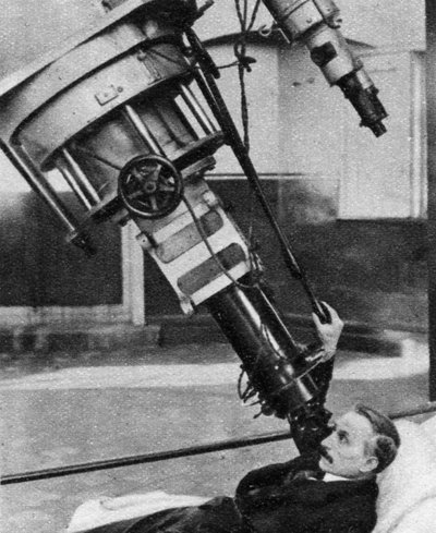 Telescopio riflettore di ventotto pollici, Osservatorio di Greenwich, Londra da Unbekannt