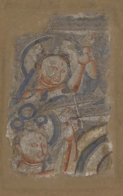 Due Bodhisattva, ca. VI-VII secolo da Unbekannt