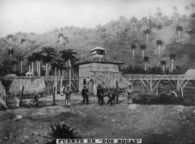 Forte delle Due Bocche, 1896, anni 1920 da Unbekannt