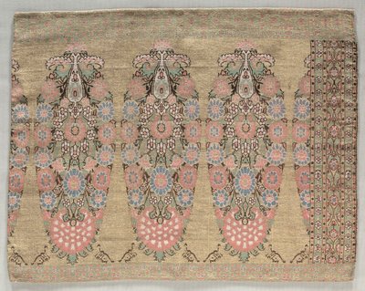 Due Pezzi di una Sciarpa, 1700s da Unbekannt