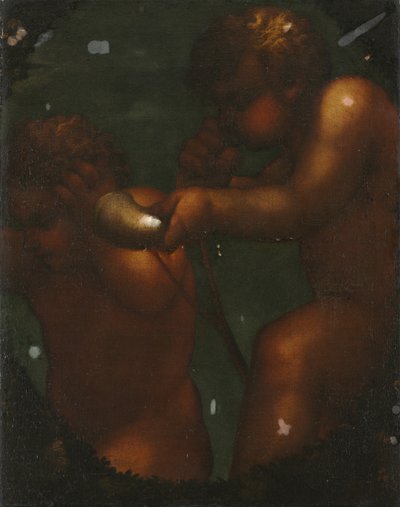 Due Putti, 1700s da Unbekannt