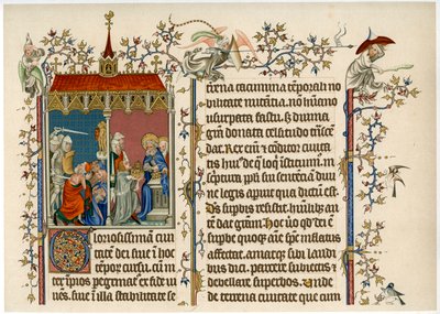Due scene bibliche da Unbekannt