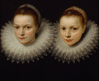 Due sorelle, 1610-1615 da Unbekannt