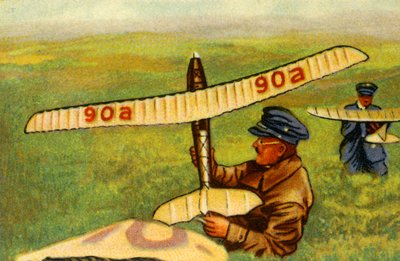 Modello di aereo Tzschoppe, 1932 da Unbekannt