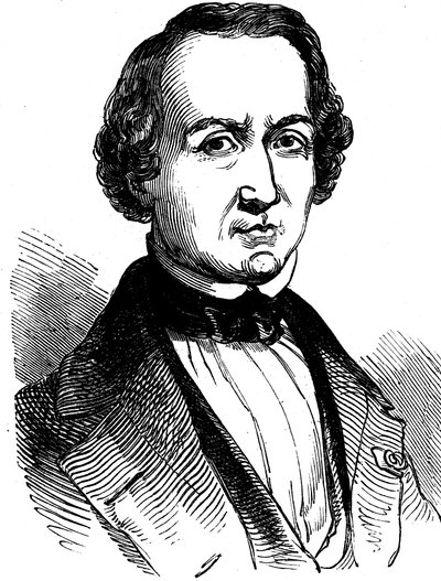 UJJ Leverrier, astronomo francese che calcolò la posizione del pianeta Nettuno nel 1846-1847 da Unbekannt