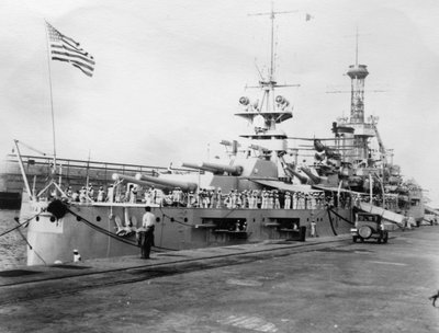 Navi da guerra della Marina degli Stati Uniti, cantiere navale, Balboa, Panama, 1931 da Unbekannt